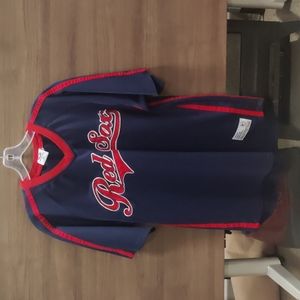 Red Sox Blue Medium Pullover shirt